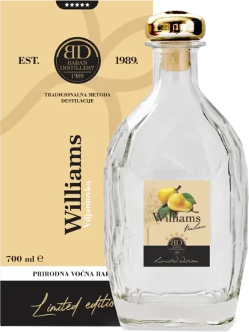 Baban Williams Limited Edition