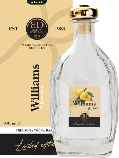 Baban Williams Limited Edition